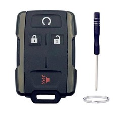 Key Fob Shell Replacement for Chevy Silverado Colorado GMC Sierra 1500 2500...
