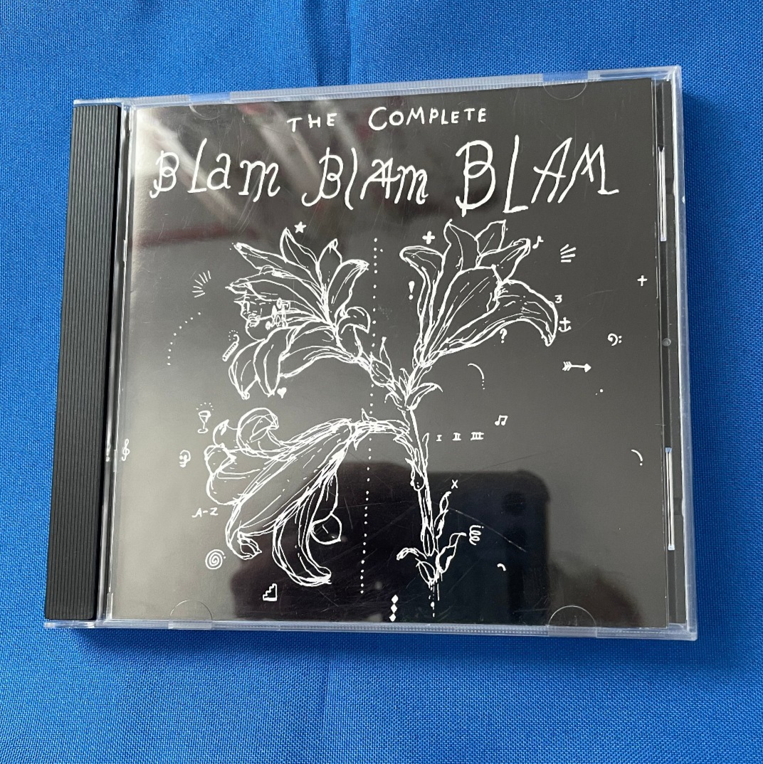 The Complete Blam Blam Blam CD Album 2003 Ex Condition