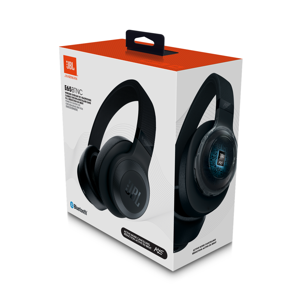 JBL E65BTNC Black Headband Headsets for sale online