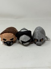 Lot of 3 Disney Tsum Tsum Mini Plush Assorted STARS WARS