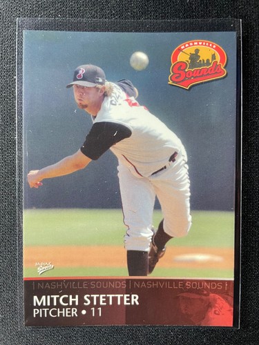 2008 MultiAd Nashville Sounds Team Set (Brewers) You Pick Free Shipping!!! - Picture 31 of 34