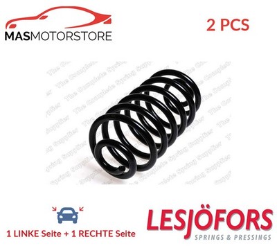 SCHRAUBENFEDER FAHRWERKSFEDER LESJÖFORS 4263477 2PCS I FÜR OPEL ZAFIRA A
