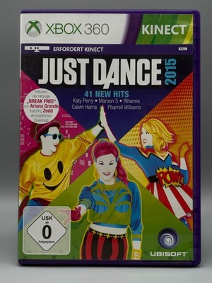 Just Dance 2015 (Microsoft Xbox 360) Gut + Anleitung