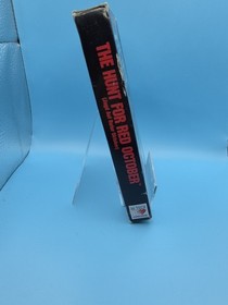 The Hunt for Red October pal Nintendo NES embalaje original Cib