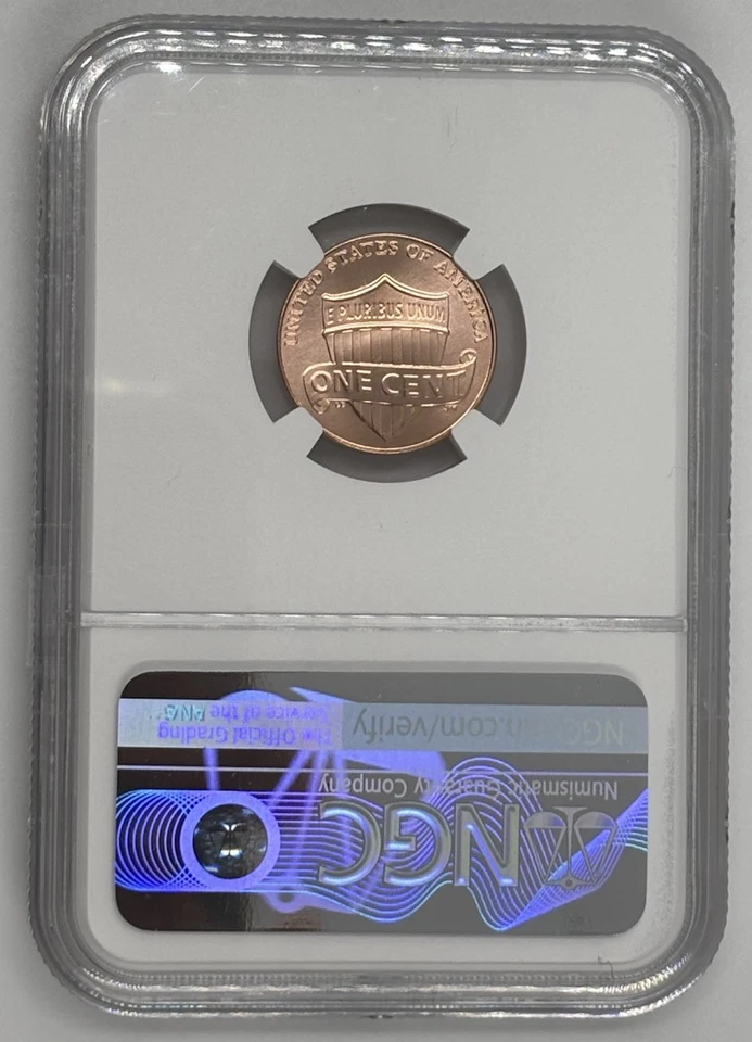 2025 P Penny Abraham Lincoln Shield Cent NGC MS 69🔥FIRST RELEASES🔥 - Image 2 of 2
