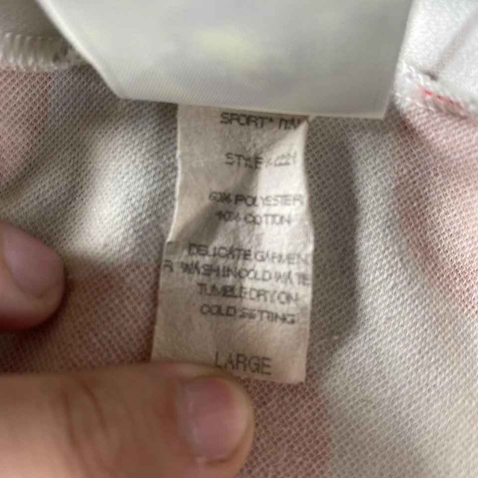 复古 Castelli 可口可乐 Light Le Tour 骑行服 大号 美国制造圆点 — 第 4/4 张图片