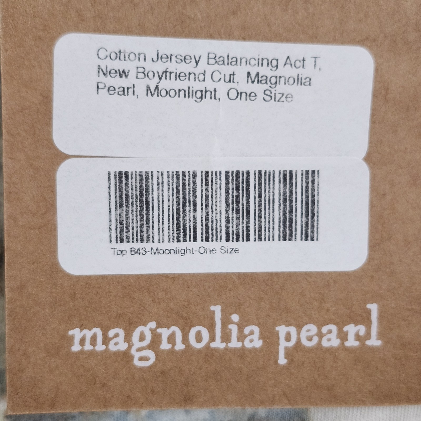 Magnolia Pearl "Balancing Act", Elephant Cotton T Shirt In 843-Moonlight, NWT'S! thumbnail 4