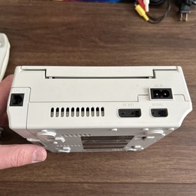 SEGA Dreamcast Launch Edition Home Console - White Box Console Controller Cables