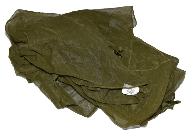 US Military Army USMC Old Gen 1987 Jungle Nylon Insect Field Barrier - 200"x68"