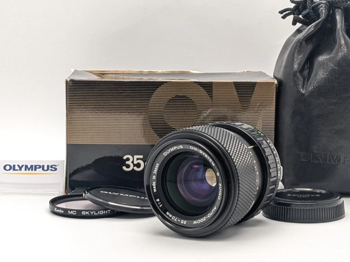 Olympus Zuiko Manual 35-70mm Focal Camera Lenses for sale | eBay