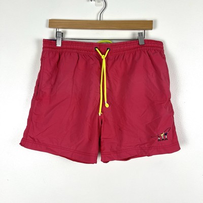 Men s Henry Cottons Boxer Mare Pink Beach Shorts sz M Swim Trunks Boardshorts