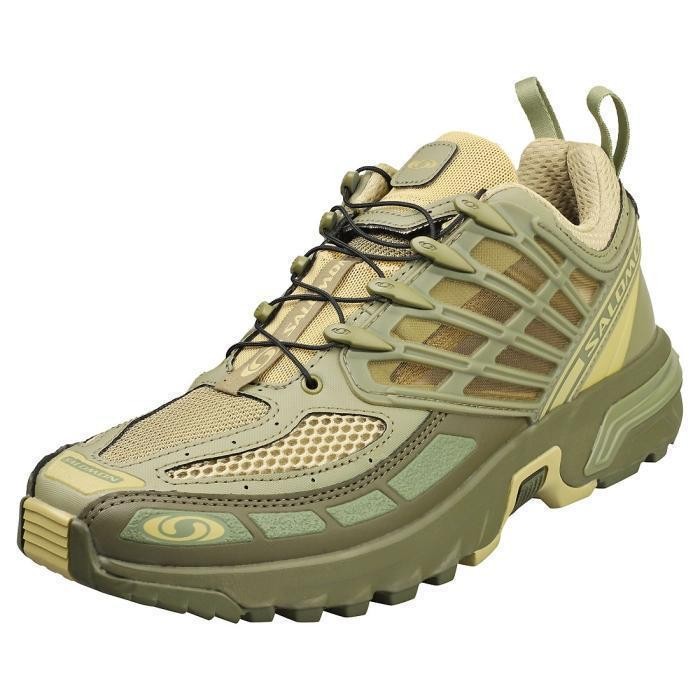 Sneakers Salomon ACS Pro Green da uomo 7.0US 6.5UK come nuove con scatola trail running