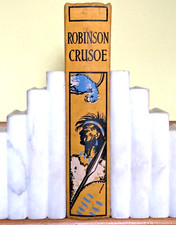 Robinson Crusoe Daniel Defoe London ca 1910 Pictorial Binding Illustrated