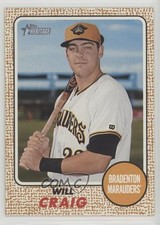 2017 Topps Heritage Minor League Edition Will Craig #59 0c4