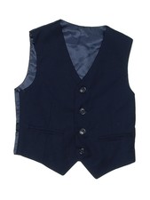 Assorted Brands Boys Blue Tuxedo Vest 4