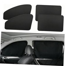 Car Sunshade, Car Privacy Window Shade, 100 Block Light for Full Sets 4pcs