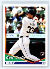 2024 Topps Archives Colt Keith #272 RC Rookie Tigers