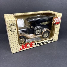 Limited Edition 1994 Ace Hardware Vintage Chevrolet Delivery Van Coin Bank - NEW