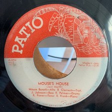 Mouse Bonati - Mouse's House, 7", (Vinyl)