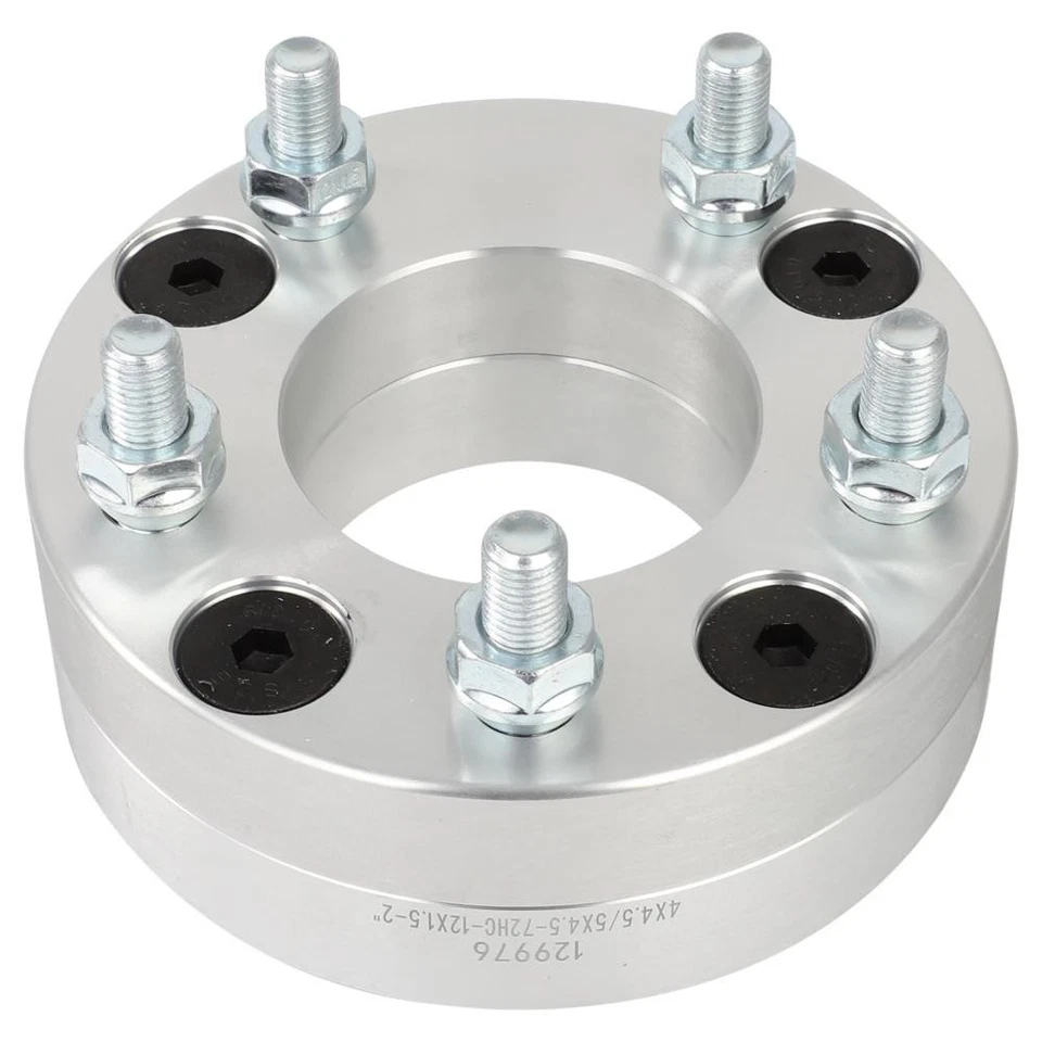2x Adaptadores de rueda de conversión de 2" 4x114,3 para Suzuki Forenza 2004-2008 a 5x114,3 Foto 3 de 4