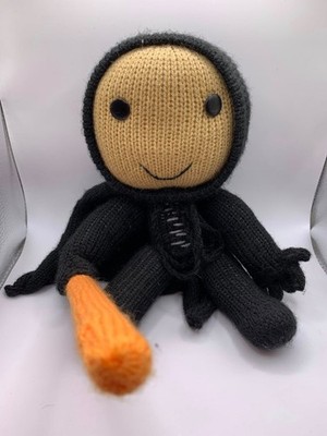 Handgestrickter Little Big Planet Sackboy ~ Star Wars Thema ~ 11'' groß