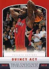 2012-13 Panini #219 Quincy Acy RC - BSK