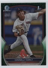 2023 Bowman Draft Chrome Green Grass Refractor 1/99 Connelly Early #BDC-46 11e9
