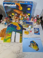 Vintage 2002 PLAYMOBIL Christmas Nativity Set (#5719) 100% Complete