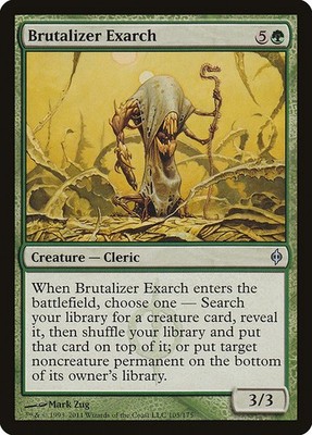[MTG] Brutalizer Exarch (105) (NPH) NM