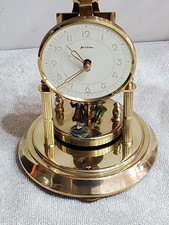 Small Kern 400day/ Anniversary /Torsion  Clock FIGURAL PENDULUM circa 1958.