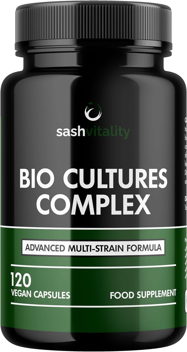 Bio Cultures Complex Probiotics & Prebiotics - 435 Billion CFU - 4 Months Suppl
