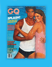 GQ MAGAZINE-SUMMER 1980-BRUCE WEBER-TODD IRVIN-MICHAEL BECK-BRYAN FERRY-WET SET