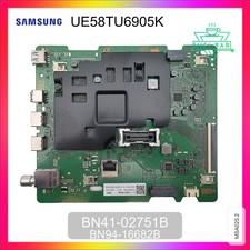 Carte Mère Motherboard pour TV  Samsung  UE58TU6905K	BN41-02751B	BN94-16682B