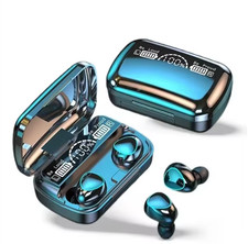 TWS Bluetooth Earbuds Waterproof Bluetooth 5.1 Headset Noise Cancelling Wireless