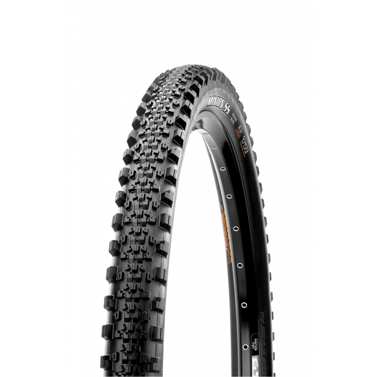Maxxis Minion SS 27.5 x 2.30 60 TPI Folding Dual Compound EXO Tubeless Tyre