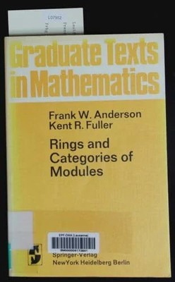 Rings and categories of modules. Buch -