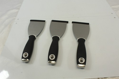 #ad Drywall Mud Knives Scrappers Bundle of 3 Tools With 3quot; Wide Blades $13.94
