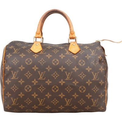 Louis Vuitton Monogram Canvas Speedy 30 Handbag Tasche