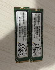 Samsung PM981a 256GB M.2 NVMe Internal SSD Lot of 2 MZVLB256HBHQ