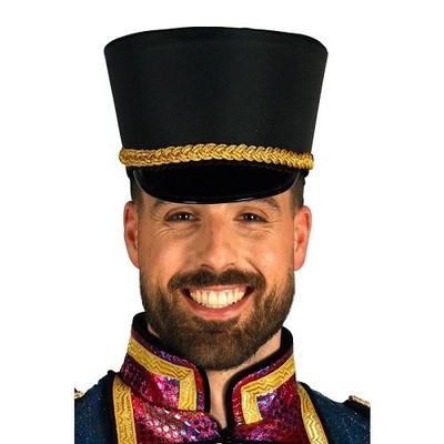 Spielzeug Soldat Hut Nussknacker Hüte Bandsman Kostüm schwarz Kopfbedeckung 57 59 61