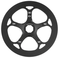 Samox 130 BCD Ebike Spider - BROSE, 47mm Chainline, Black