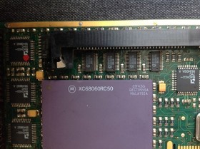 Blizzard 1260 Turbo Board BOXED Phase 5 Motorola 68060 for Commodore Amiga 1200