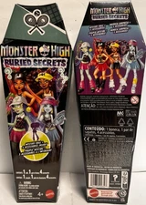 Special Monster High Buried Secrets Wave 4 Mystery Box & Accessories FAST SHIP!!