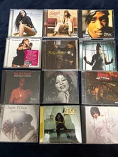 CD Lot #17 - Misc R&B/Hip-Hop/Soul.  Artists #-K. Choose Your Own.
