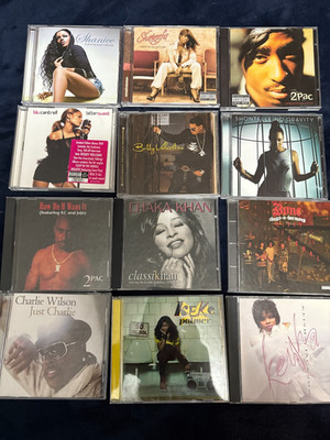 CD Lot #17 - Misc R&B/Hip-Hop/Soul.  Artists #-K. Choose Your Own.