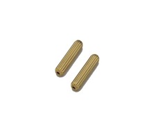 Gold Long Tube Spacer Beads, Sku Y728