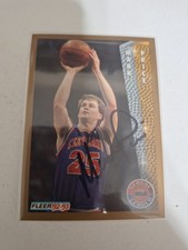 Mark Price Autograph Card