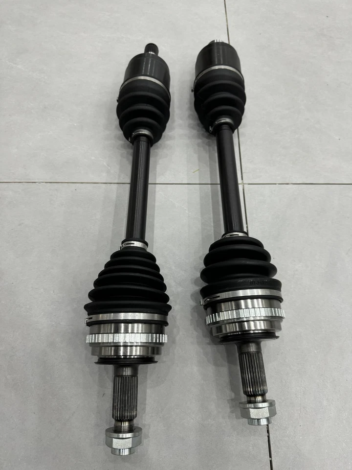 Front Pair CV Axle Joint Shaft Assembly for Honda CR-V Manual Trans 1997-2001 - Image 3 of 4