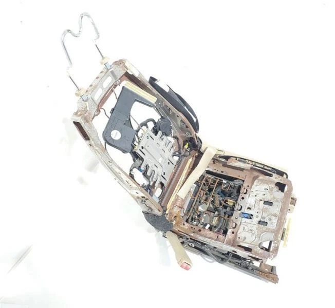 Front Left Seat Track LTZ OEM 2013 Chevrolet Silverado 2500 - Image 2 of 4