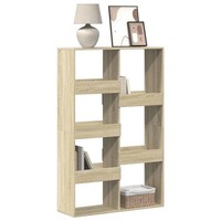 BüCherregal Sonoma-Eiche 100X33X155,5 Cm Holzwerkstoff